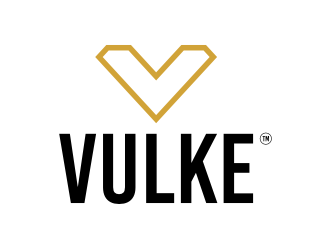 VULKE logo design by xorn