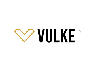 VULKE logo design by xorn