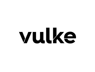 VULKE logo design by Inlogoz