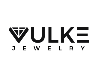 VULKE logo design by Andrei P
