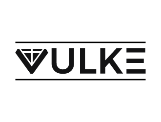VULKE logo design by Andrei P
