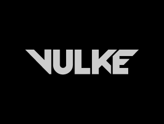VULKE logo design by denfransko