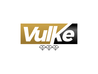 VULKE logo design by graphicstar