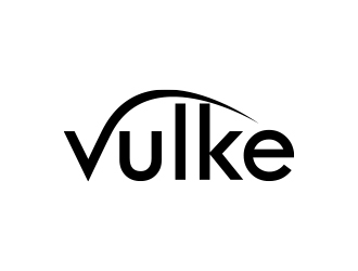 VULKE logo design by Aslam