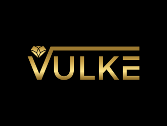 VULKE logo design by graphicstar