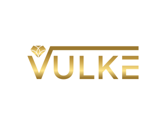 VULKE logo design by graphicstar