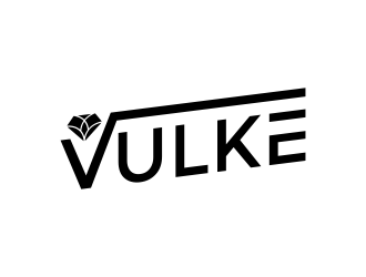 VULKE logo design by graphicstar