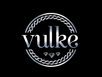 VULKE logo design by adm3
