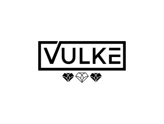 VULKE logo design by graphicstar