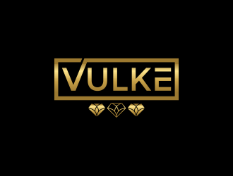 VULKE logo design by graphicstar