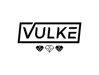 VULKE logo design by graphicstar