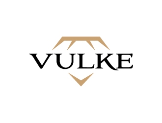 VULKE logo design by wongndeso