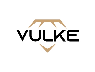 VULKE logo design by wongndeso