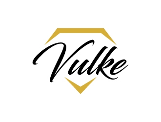 VULKE logo design by wongndeso