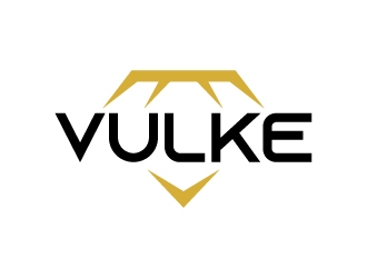 VULKE logo design by wongndeso