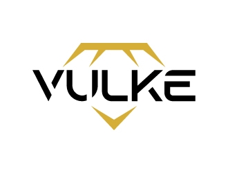 VULKE logo design by wongndeso