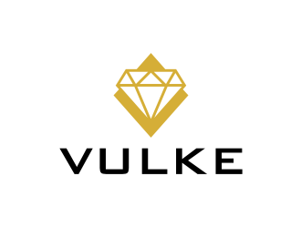 VULKE logo design by blessings