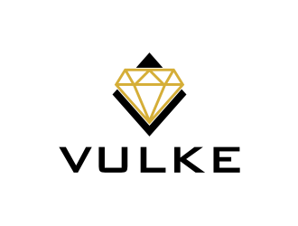 VULKE logo design by blessings