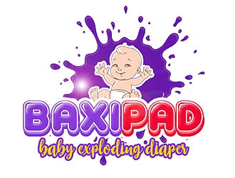 Baxi-Pad logo design by redvfx