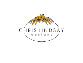 Chris Lindsay Designs logo design by rdbentar