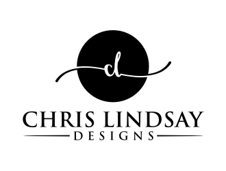 Chris Lindsay Designs logo design by puthreeone