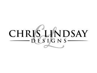 Chris Lindsay Designs logo design by puthreeone