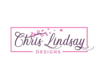 Chris Lindsay Designs logo design by MonkDesign