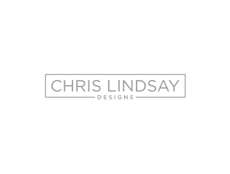 Chris Lindsay Designs logo design by bricton
