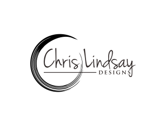 Chris Lindsay Designs logo design by checx