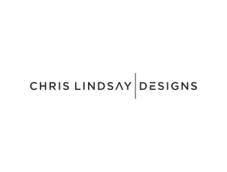 Chris Lindsay Designs logo design by checx