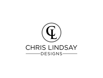 Chris Lindsay Designs logo design by luckyprasetyo