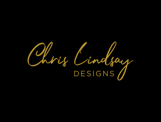 Chris Lindsay Designs logo design by Kanya