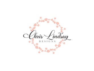 Chris Lindsay Designs logo design by bombers