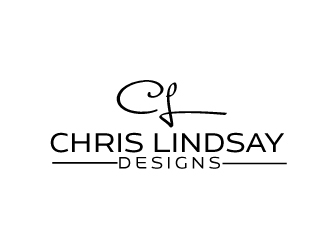 Chris Lindsay Designs logo design by AamirKhan