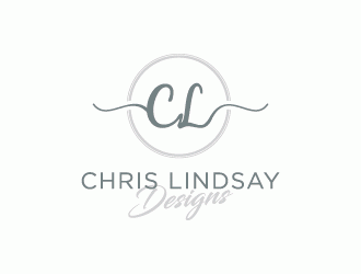 Chris Lindsay Designs logo design by lestatic22