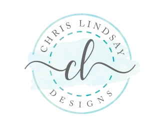 Chris Lindsay Designs logo design by akilis13