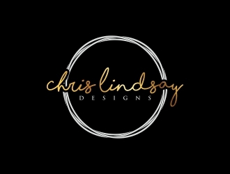 Chris Lindsay Designs logo design by agil