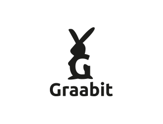 Graabit logo design by yippiyproject