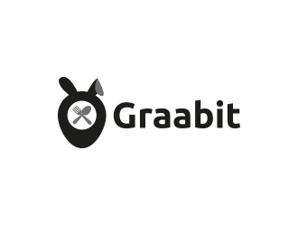 Graabit logo design by yippiyproject