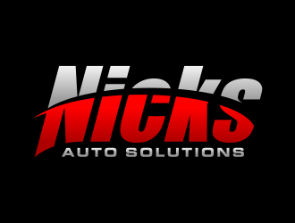Nicks Auto Solutions logo design by ekitessar