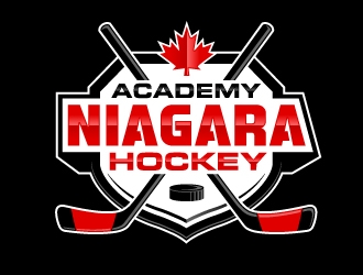 Niagara Hockey Academy logo design by tony