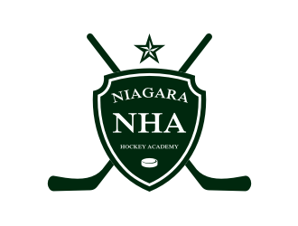 Niagara Hockey Academy logo design by xorn