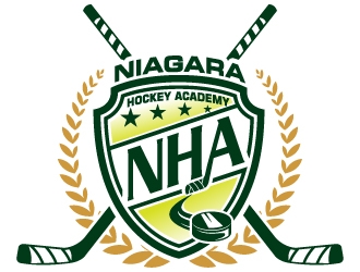 Niagara Hockey Academy logo design by Suvendu