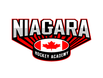 Niagara Hockey Academy logo design by Ultimatum