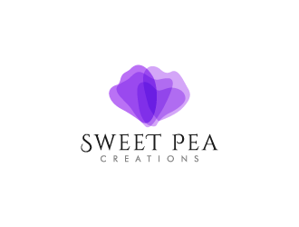 Sweet Pea Creations logo design by pencilhand