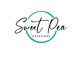 Sweet Pea Creations logo design by STTHERESE