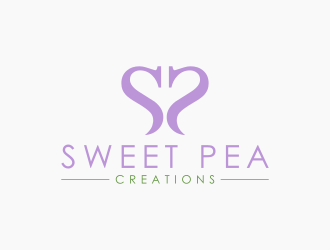 Sweet Pea Creations logo design by zoominten