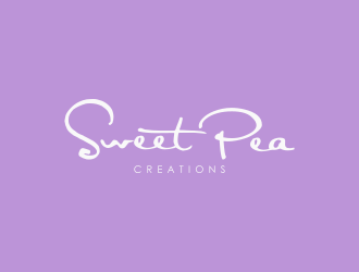 Sweet Pea Creations logo design by zoominten