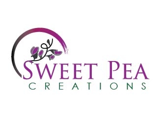 Sweet Pea Creations logo design by ruthracam