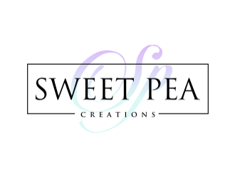Sweet Pea Creations logo design by coco